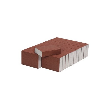 Garant Abrasive block pack, 24 Pc, hard, 100x68x26 mm, Grit: 100 557470 100